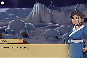 Avatar The Last Airbender Four Elements Trainer Part 2 Night Blowjob