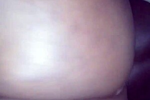 Wow, pussy squirts on black cock intensely!