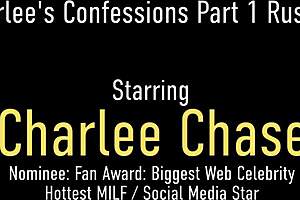 Big Breasted Cougar Charlee Chase Bangs Actor in Wild Session