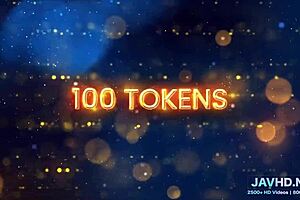 Asian amateurs play with pussy in stockings.