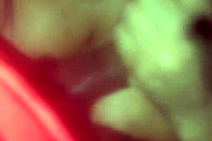 that upper pa slut gives a sloppy blowjob to a big black cock. homemade facial follows.