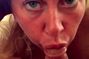 Jen Gets Down On Her Knees To Suck The Cock