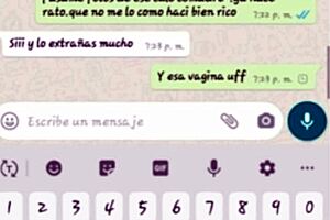 Hot video call with my latina milf whore, big tits and ass 😏