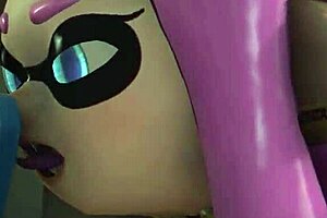 Feel the intense thrill in this Splatoon animation compilation that will make you cum