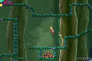 i'm horny milf getting ass creampied in hentai game part 5