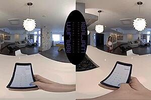 Redhead star shows big tits in pov hardcore 😍