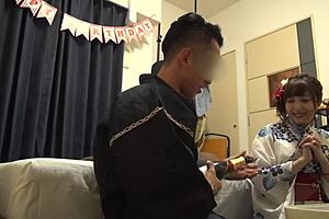 fireworks festival yukata pickup leads to hidden sex with asami chan