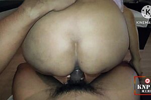 two busty brunettes lick in sensual lesbian scene