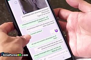 I give back without cheating, Bianca Naldy, in this anal assfucking taxi ride.