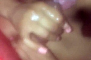 that upper pa slut gives a sloppy blowjob to a big black cock. homemade facial follows.