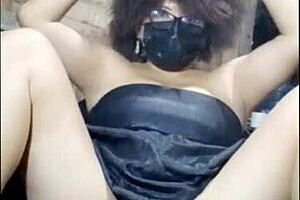 this beautiful latin model masturbates with a big dildo, she wants it day and night.