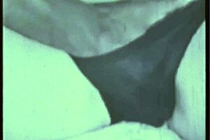 Vintage Retro Interracial Swinging Sixties Scene