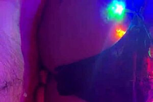 Tied Up Ass Rides Big Cock In Reverse Cowgirl!