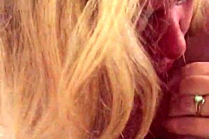 Jen Gets Down On Her Knees To Suck The Cock