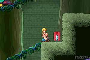 i'm horny milf getting ass creampied in hentai game part 5