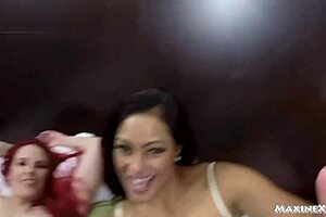 Maxine x Chrissy Daniels, fat Asian curvy MILF with big tits