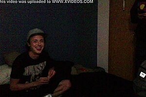 i party with a str8 jock and suck his cock.