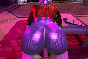 Twins sex scene in atomic heart l 3d animation