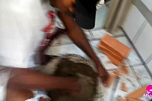 Stretching Asshole with BBC Creampie in Hardcore Amateur Scene