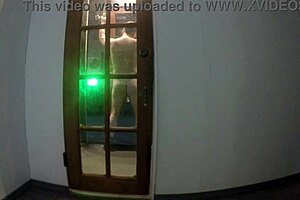 Gigi Breeze Glory Hole Rear Blowjob