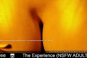 The Experience Nsfw Adult Dating Game With Erotic Cartoon Sexy Nude 3D.