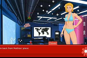 Totally spies paprika trainer part 26 thighjob by redhead spy