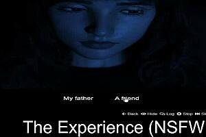 The Experience Nsfw Adult Dating Game With Erotic Cartoon Sexy Nude 3D.