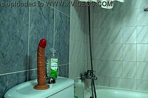 Hot Brunette Milf Sucks Cock Homemade