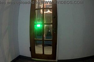 Gigi Breeze Glory Hole Rear Blowjob