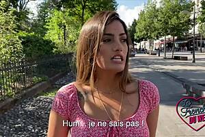 Pénélope's Intense Threesome Slut Vacation Fuck