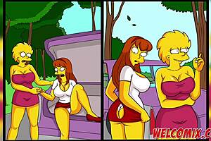 what's the craziest holiday adventure in the country house with simptoons