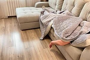 Busty Russian Stepmom Sucks and Fucks Me Hard in Amateur Homemade Video