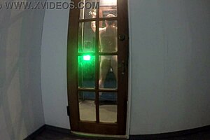 Gigi Breeze Glory Hole Rear Blowjob