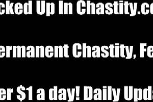 hey, i'm the one holding your chastity key, ready for some humiliation? 😈