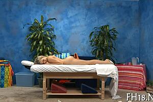 Full Release Massage Leads to Intense Hardcore Fucking