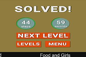 Food and girls in anime game part 02