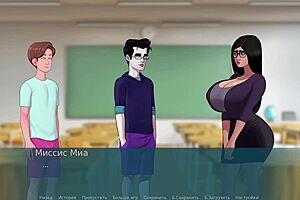 Teacher Fucks Student In Cartoon!