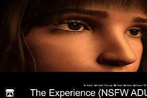 The Experience Nsfw Adult Dating Game With Erotic Cartoon Sexy Nude 3D.