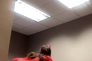 Rough threesome with latina and ebony