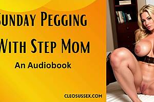 Stepmom Penetrates A Tight Asshole - Pegging Audiobook