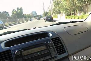 young woman desires a large item in her fantasies