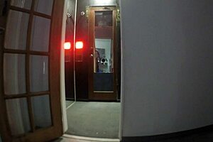 Gigi Breeze Glory Hole Rear Blowjob