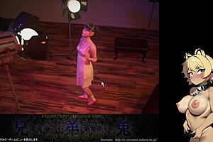 Yuna loses her virginity in this hentai game?