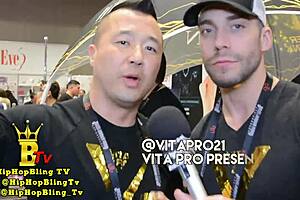 Man, Vita Pro 21 and Cassidy Klein got me hyped at AVN Expo! 😍