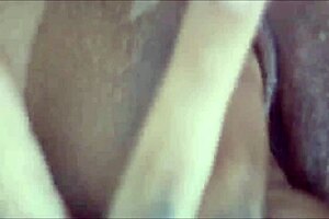 Horny latina teen masturbates in pov, fingering tattooed ass before assfucking