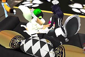 Second ORGY at the SecondLife VD Club
