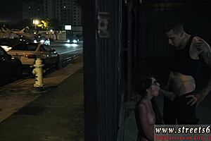 blonde teen plays with toy in hd