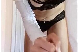 the excited stepmother seduces her stepson in taboo mother-in-law encounter, leading to intense moments