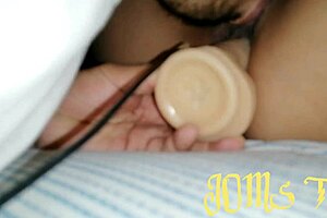 Husband Creampies His Wife in Passionate Bedroom Encounter