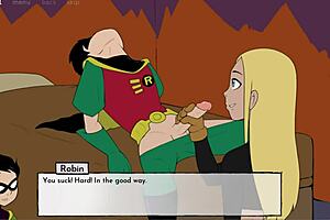 18Titans Ep 29: Alien Blowjob And Robot Sex